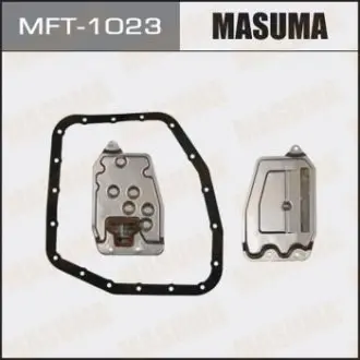 Фільтр АКПП (+прокладка піддону) Toyota Avensis (03-08), Corolla (01-08) (MFT-1023) MASUMA MFT1023