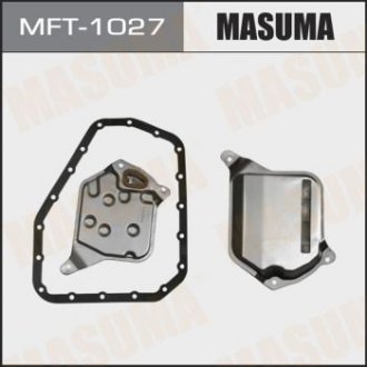 Фильтр АКПП (+прокладка поддона) Suzuki Swift (00-17), SX4 (06-14)/ Toyota Corolla (00-06), Yaris (-05) MASUMA MFT1027 (фото 1)