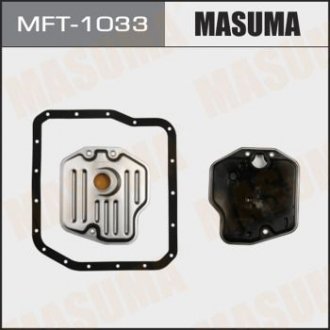 Фільтр АКПП (+прокладка піддону) Toyota Avensis (03-08), Camry (01-06), Highlander (04-07) (MFT-1033) MASUMA MFT1033 (фото 1)