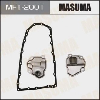 Фільтр АКПП (+прокладка піддону) Nissan Juke (10-), Qashqai (06-15), X-Trail (08-14)/ Suzuki SX4 (06-14) (MFT-2001) MASUMA MFT2001 (фото 1)