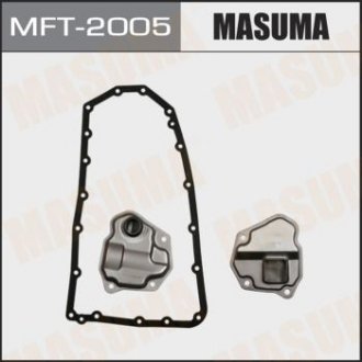 Фільтр АКПП (+прокладка піддону) Mitsubishi ASX (12-15), Lancer (07-15), Outlander (05-)/ Nissan Qashqai (06-15) (MFT-2005) MASUMA MFT2005 (фото 1)