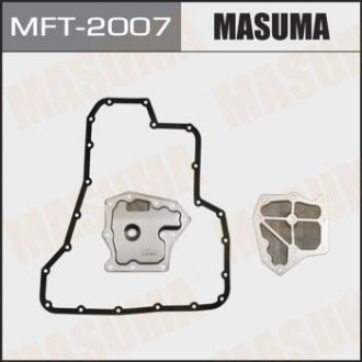 Фільтр АКПП (+прокладка піддону) Nissan Almera (00-06), Almera Classic (06-12), Micra (02-10), Note (05-12), Pri (MFT-2007) MASUMA MFT2007