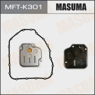 Фильтр АКПП (+прокладка поддона) Hyundai Accent (11-), Elantra (06-10) / KIA Ceed (06-09), Rio (11-15) MASUMA MFTK301 (фото 1)