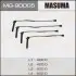 Провод высоковольтный (комплект) Subaru 1.6, 2.0 Masuma MASUMA MG90005 (фото 1)