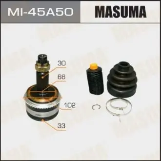 ШРУС 33x66x30х50MITSUBISHI Pajero III  2000 — 2006 MASUMA MI45A50