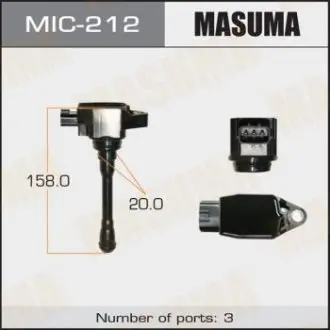 Катушка зажигания  MASUMA MIC212