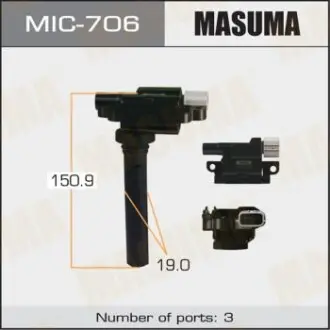 Катушка зажигания Suzuki SX4 / M16A Аналог MIC-705 MASUMA MIC706