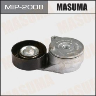 Натяжитель ремня генератора Nissan Juke 1.6 (10-), Qashqai, X-Trail 2.0 (13-) MASUMA MIP2008