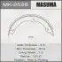 Колодки гальмівні гальма стоянки Lexus LX570/ Toyota Land Cruiser (07-) (4 шт) (MK-2528) MASUMA MK2528 (фото 1)