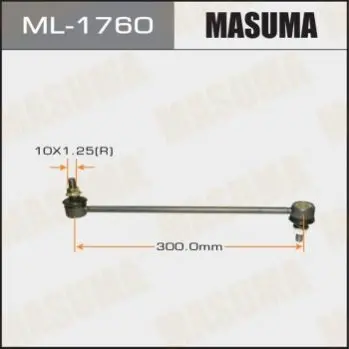 Стійка стабілізатора переднього MAZDA 3/ BLEFP09- (ML-1760) MASUMA ML1760 (фото 1)