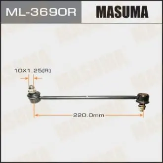 Стойка стабилизатора передн правая TOYOTA CAMRY  MASUMA ML3690R