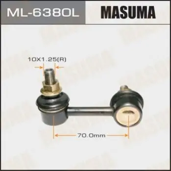 Стійка стабілізатора передній LH CIVIC/FD1, FD3 (ML-6380L) MASUMA ML6380L (фото 1)
