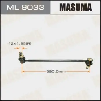 Стойка стабилизатора переднего Lexus NX200, NX300 (15-)/ Toyota Avensis, Prius (09-), Auris, Corolla (08-), RAV4 (06-) Masuma MASUMA ML9033 (фото 1)
