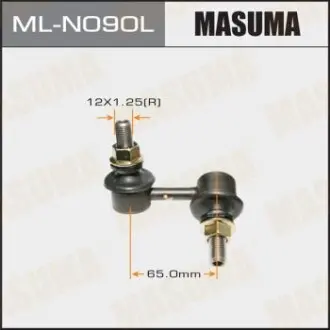 Стійка стабілізатора передня ліва Mitsubishi L200 (05-), Pajero Sport (07-) MASUMA MLN090L
