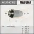 Гайка колеса 12x1.25 / під ключ = 19 мм (MLS-015) MASUMA MLS015 (фото 1)