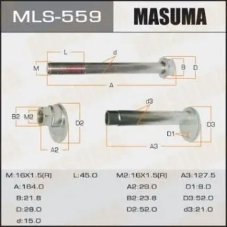 Болт развальный Lexus LS 460 Masuma MASUMA MLS559