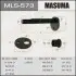 Болт развальный Toyota Hilux (00-05) Masuma MASUMA MLS573 (фото 1)