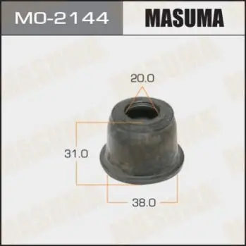 Пильовик опори кульовий 20х38х31 (MO-2144) MASUMA MO2144 (фото 1)