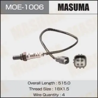Датчик кислорода (лямбда-зонд) Toyota Highlander (00-07)  MASUMA MOE1006