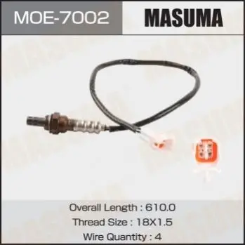 Датчик кислорода (лямбда-зонд) Suzuki Grand Vitara, SX4 2.0 (-16) Masuma MASUMA MOE7002 (фото 1)