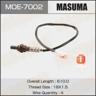 Датчик кислорода (лямбда-зонд) Suzuki Grand Vitara, SX4 2.0 (-16) Masuma MASUMA MOE7002