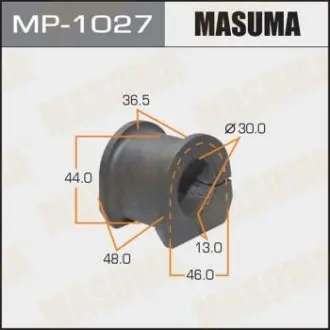 Втулка стабілізатора переднього (Кратно 2) Mitsubishi Pajero (-07) (MP-1027) MASUMA MP1027