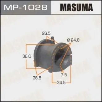 Втулка стабилизатора переднего Mitsubishi Lancer (00-09) (Кратно 2 шт) Masuma MASUMA MP1028
