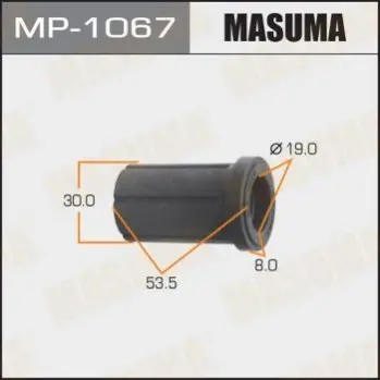 Втулка рессорная верхняя Toyota Hilux (05-15) (Кратно 2 шт) Masuma MASUMA MP1067 (фото 1)