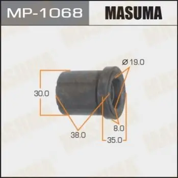 Втулка рессорная нижняя Toyota Hilux (05-15) (Кратно 2 шт) Masuma MASUMA MP1068 (фото 1)