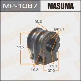 Втулка стабілізатора переднього (Кратно 2) Nissan Murano (08-15) (MP-1087) MASUMA MP1087