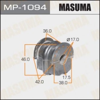 Втулка стабілізатора заднього (Кратно 2) Nissan Teana (08-13) (MP-1094) MASUMA MP1094