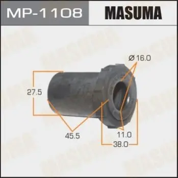 Втулка рессорная нижняя Mitsubishi L200 (05-) (Кратно 2 шт) Masuma MASUMA MP1108 (фото 1)
