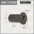 Втулка рессорная верхняя Mitsubishi L200 (05-) (Кратно 2 шт) Masuma MASUMA MP1109 (фото 1)