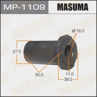 Втулка рессорная верхняя Mitsubishi L200 (05-) (Кратно 2 шт) Masuma MASUMA MP1109