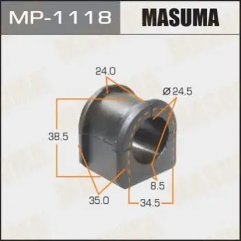 Втулка стабілізатора заднього (Кратно 2) Mazda 3 (06-13) (MP-1118) MASUMA MP1118 (фото 1)