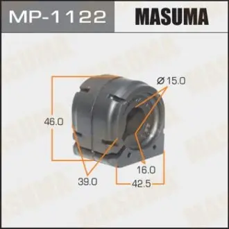 Втулка стабілізатора (Кратно 2) зад CX-5 11- MASUMA MP1122