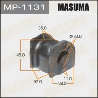 Втулка стабілізатора переднього (Кратно 2) Honda Pilot (09-15) (MP-1131) MASUMA MP1131