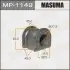 Втулка стабілізатора переднього (Кратно 2) Honda Accord Tourer (02-08) (MP-1149) MASUMA MP1149 (фото 1)