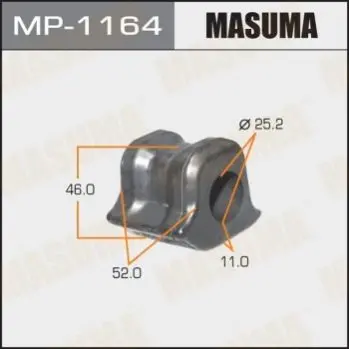 Втулка стійки стабілізатора (MP-1164) MASUMA MP1164 (фото 1)