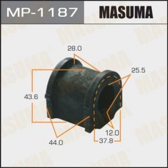 Втулка стойки стабилизатора передн COLT Z31A, Z34AMITSUBISHI COLT 2004-2012 (MP1 MASUMA MP1187