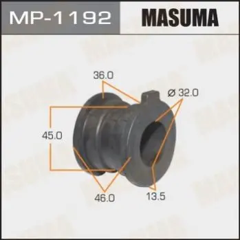 Втулка стабилизатора заднего Lexus GX 470 (03-09) (Кратно 2 шт) Masuma MASUMA MP1192 (фото 1)
