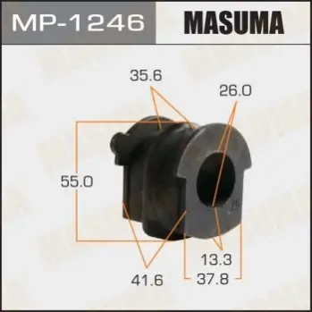 Втулка стабилизатора заднего Nissan Murano (16-), Pathfinder (14-) (Кратно 2 шт) Masuma MASUMA MP1246 (фото 1)