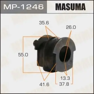 Втулка стабилизатора заднего Nissan Murano (16-), Pathfinder (14-) (Кратно 2 шт) Masuma MASUMA MP1246