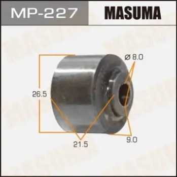 Втулка стойки стабилизатора заднего Toyota Land Cruiser (-07) Masuma MASUMA MP227 (фото 1)