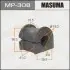 Втулка стабілізатора переднього (Кратно 2) Toyota Corolla (00-06) (MP-308) MASUMA MP308 (фото 1)