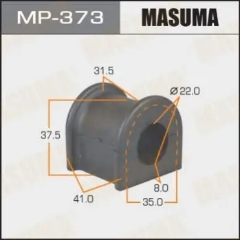 Втулка стабілізатора переднього (Кратно 2) Toyota RAV 4 (00-05) (MP-373) MASUMA MP373 (фото 1)