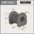 Втулка стабілізатора переднього (Кратно 2) Mitsubishi (MP-421) MASUMA MP421 (фото 1)