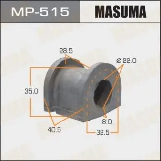 Втулка стабилизатора переднего Honda Civic (-00) (Кратно 2 шт) Masuma MASUMA MP515