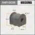Втулка стабилизатора заднего Honda Accord (-02), CR-V (04-06) (Кратно 2 шт) Masuma MASUMA MP608 (фото 1)
