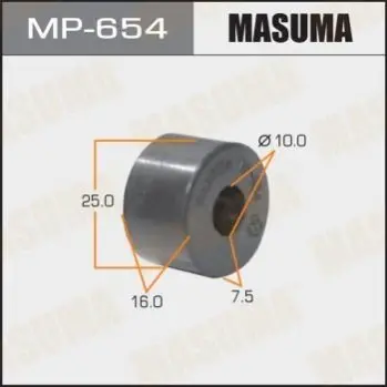 Втулка стойки стабилизатора заднего Mitsubishi Pajero Sport (09-)/ Nissan Patrol (00-10) MASUMA MP654 (фото 1)